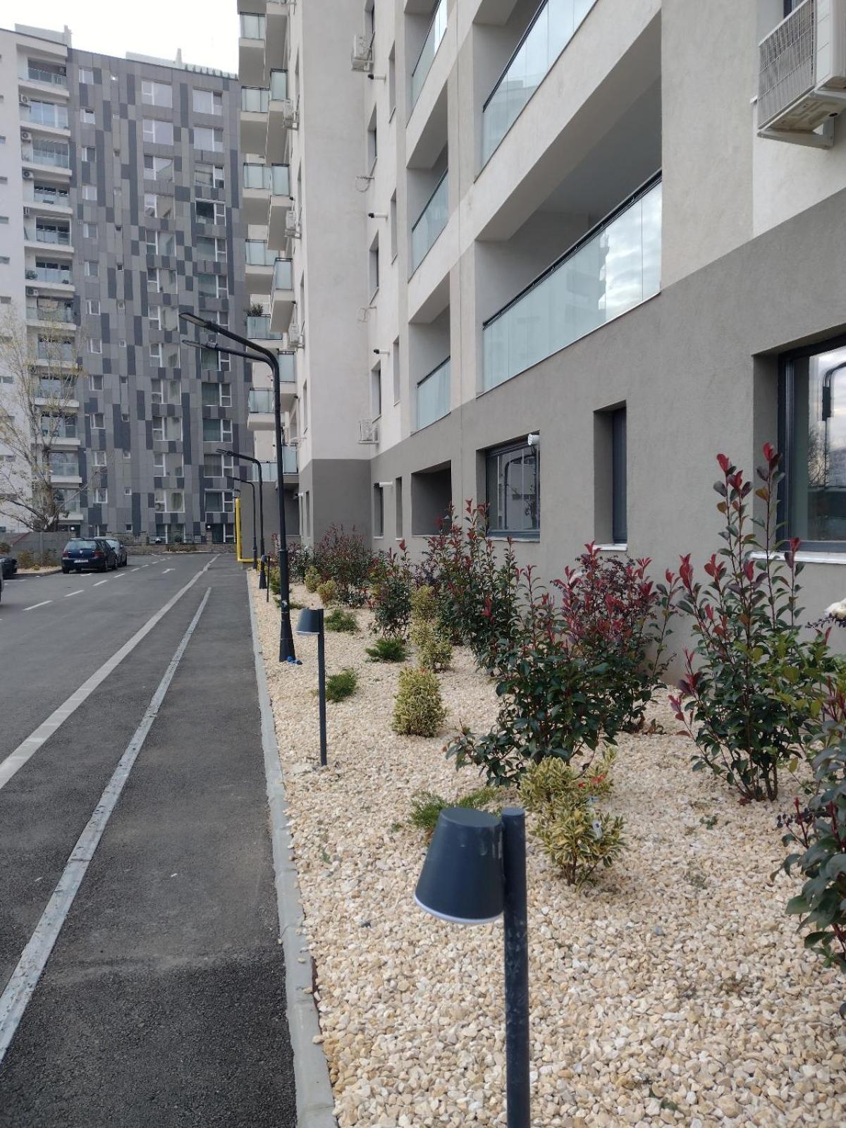 Central Area Park Carol Apartament * Bucureşti